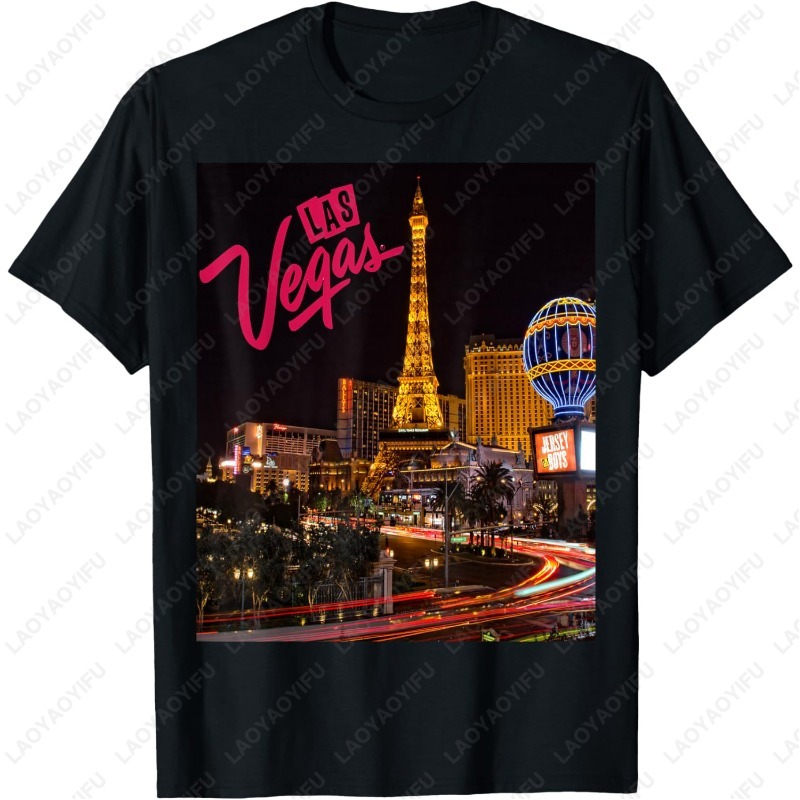 Vintage Vegas Fashion - لاس فيغاس قطاع الحياة الليلية تذكارية