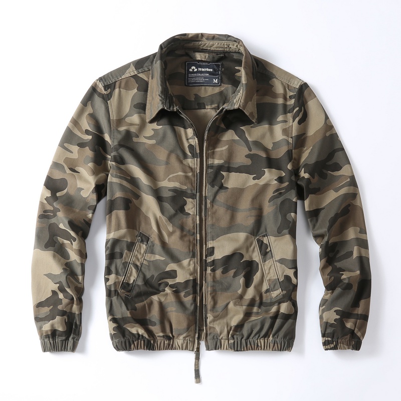 Vintage Windbreaker Nylon - الرجال خمر سترة عسكرية أبلى ملابس