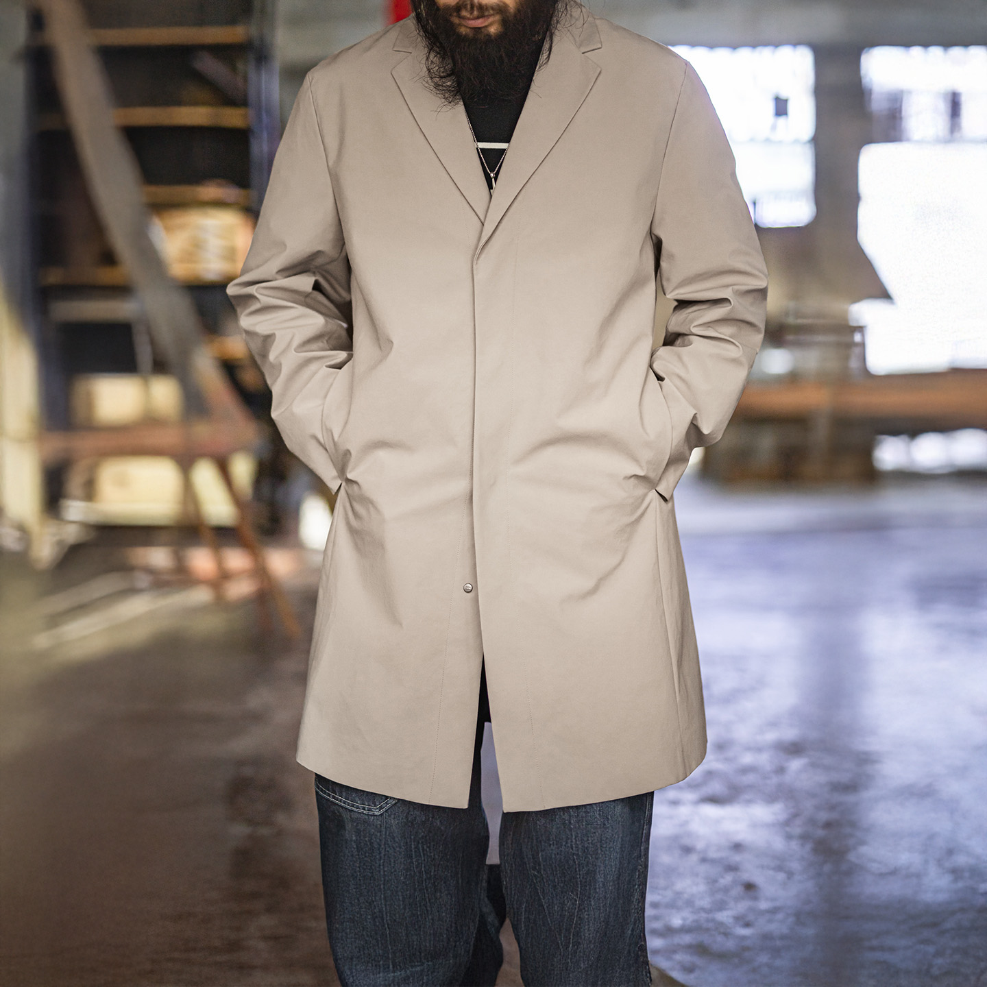 معطف رجالي من Maden معطف واق م - مراجعة Vintage Windbreaker Nylon وسعره