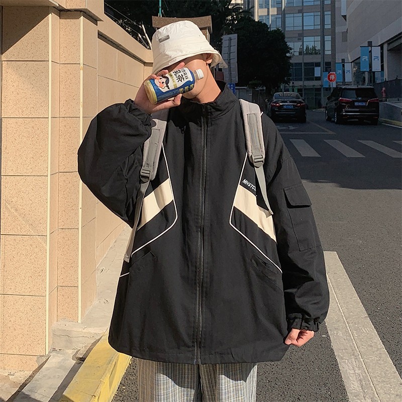 الأمريكية سترة واقية سترة الرج - مراجعة Vintage Windbreaker Nylon وسعره