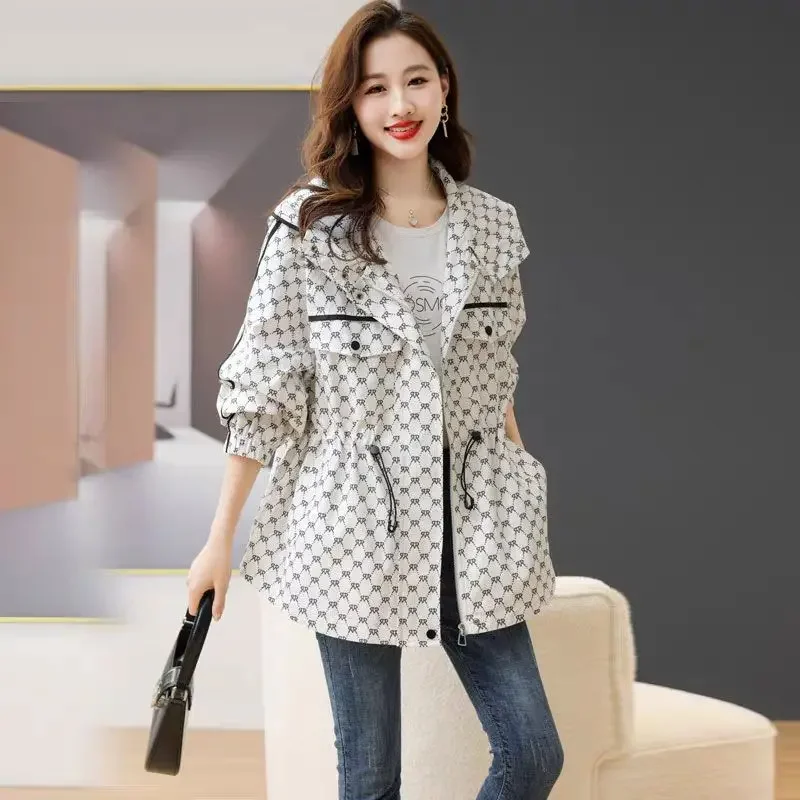 سترات واقية من الرياح للنساء م - مراجعة Vintage Fashion Trends 2025 وسعره