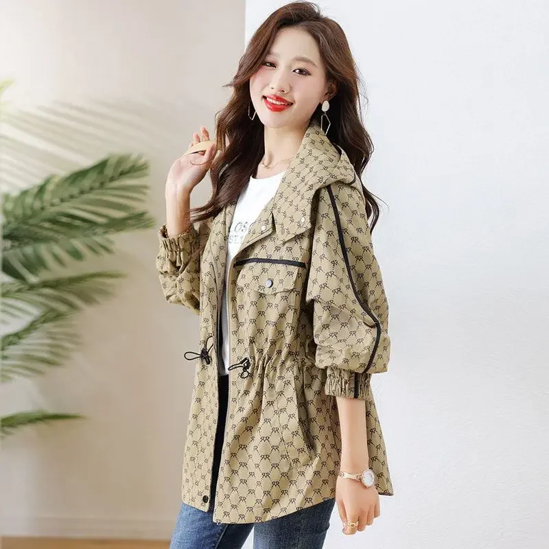 سترات واقية من الرياح للنساء م - مراجعة Vintage Fashion Trends 2025 وسعره