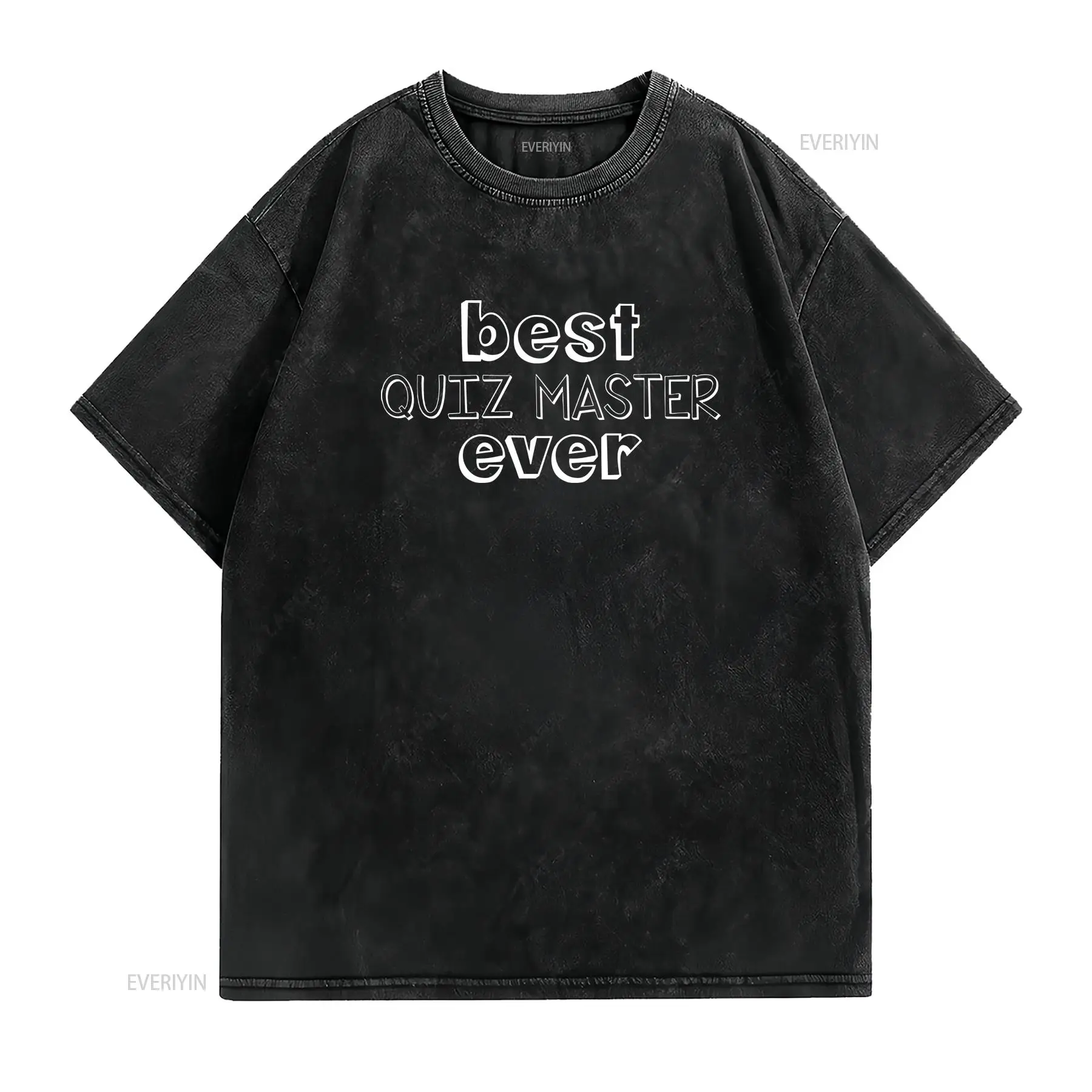 تي شيرت رجالي بتصميم Best Quiz - مراجعة Vintage Fashion Quiz وسعره