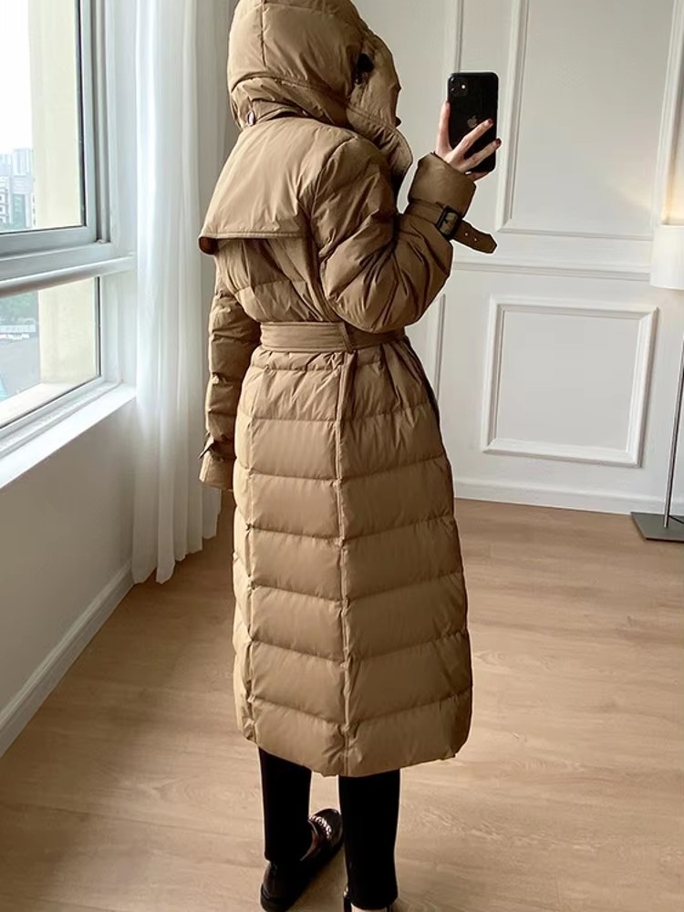 معطف شتوي طويل للنساء مقاوم لل - مراجعة Vintage Windbreaker Nylon وسعره
